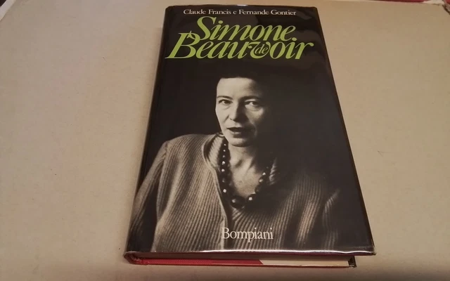 S. DE BEAUVOIR , C. FRANCIS/ F. GONTIER, BOMPIANI, 1986, 21f26 S. DE BEAUVOIR , C. FRANCIS/ F. GONTIER, BOMPIANI, 1986, 21f26