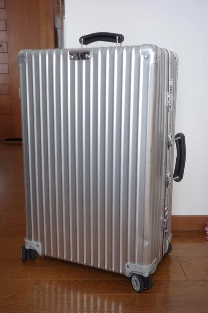 【cozysax】RIMOWA Classic Check-In M RIMOWA Classic Check-in M luggage in Gray for Men | Lyst