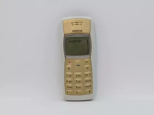 Nokia 1100 Mobile Phone VINTAGE