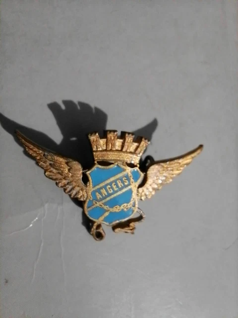 Pin's Épinglette Avion Spitfire RAF – Badge Argenté De Qualité – Accessoire Collection Ou Cadeau Aviation