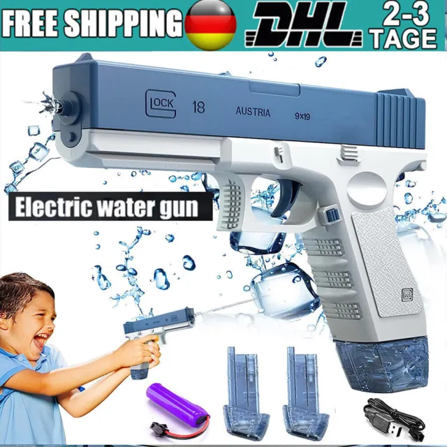Elektrische Wasserpistole / Spielzeug Automatisch Sommer Kleines Magazin