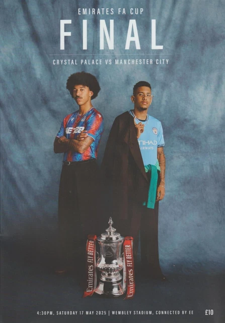Finale FA Cup 1934 Portsmouth Vs Manchester City - Programme Et équipe Signés