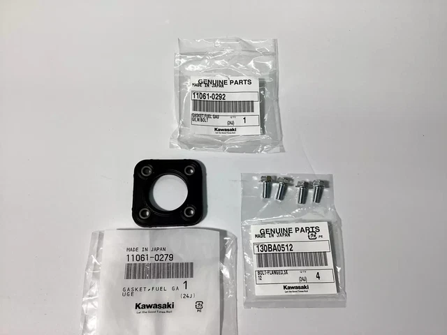 Fuel Gas Tank Cap Cover For Kawasaki Ninja 500 ZX-6 7 9 ZRX-1100 GPZ500