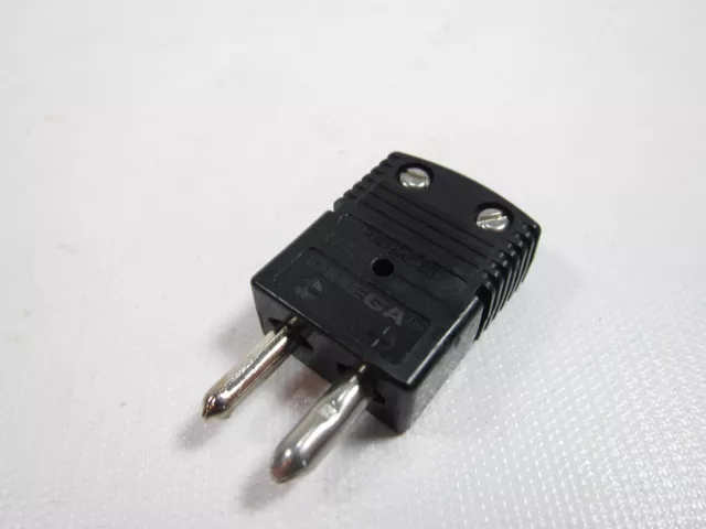 New Omega OSTW-J-M Standard Size Male Thermocouple Connector OSTWJM