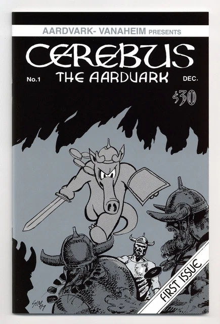 Cerebus Limited Remastered and Expanded Edition #1 Platinum NM 9.4 2020
