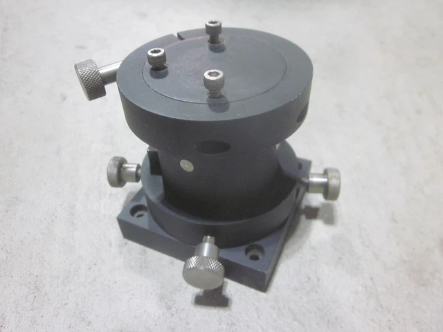 Precision Optical Rotation Stage PROTOTYPE BEST As Found Newport Zeiss Leica Lab