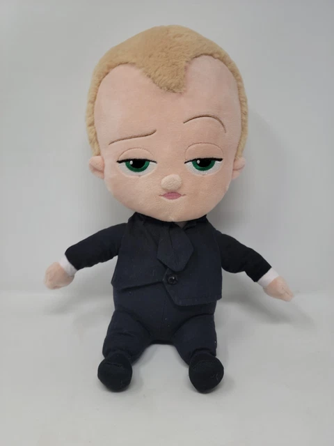 FIGURINE PELUCHE DOUCE cravate DreamWorks BOSS BABY in Suit 2017 poup?�e film enfants EUR 28,30 