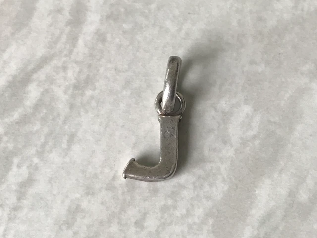 Links of london j charm sale