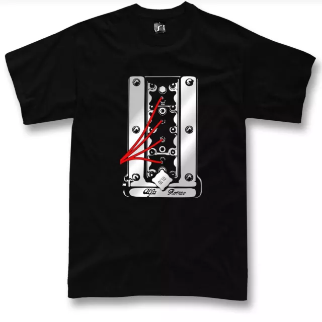 Alfa romeo online t shirts uk