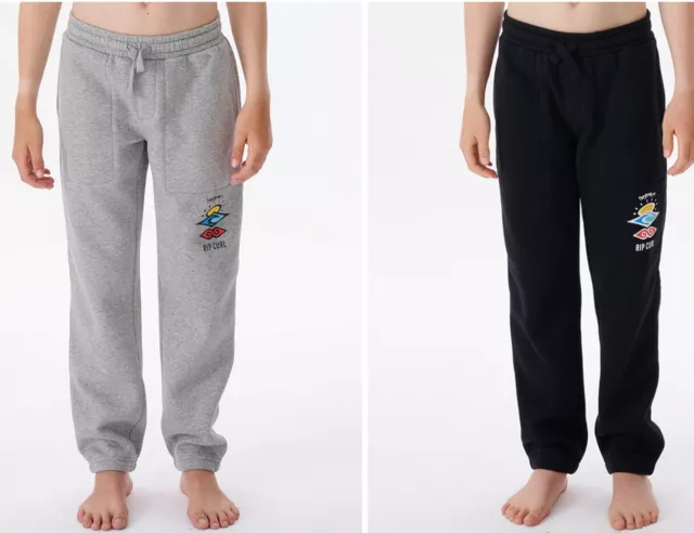 Rip curl Boys Search Icon Track Pants Fleece Joggers Sweatpants For (1-16 Years)