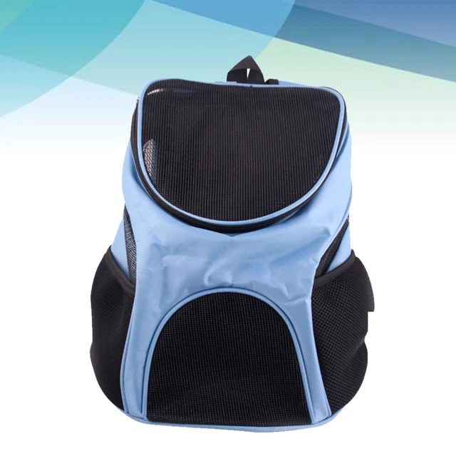 Borsa portatile gatto cane trasportino animali domestici rete Oxford traspirante per animali domestici esterna