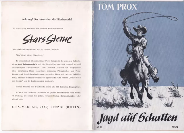 TOM PROX  Nr. 98  (Zust. 1-)