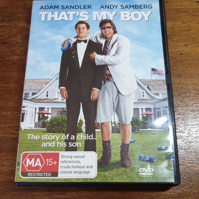 That's my boy full movie free sale