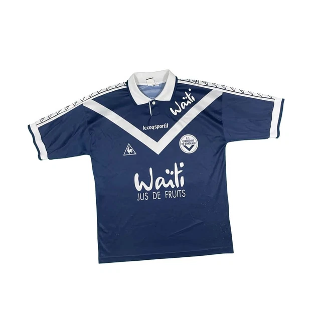 Maillot GIRONDINS DE BORDEAUX 1999 LE COQ SPORTIF vintage