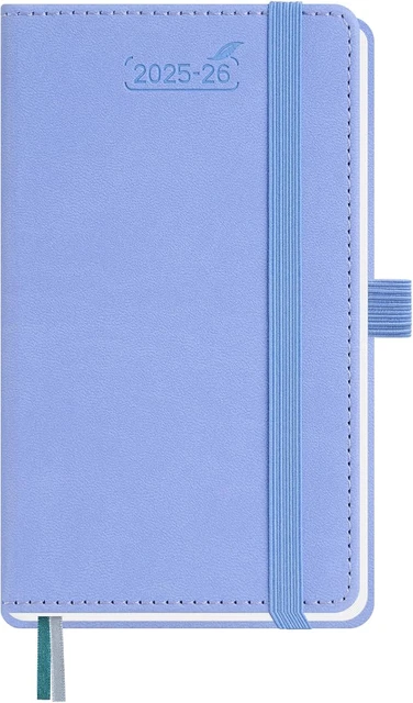 BEZEND Mini Agenda 2026 Bi-Giornaliera Tascabile 12 X 8 Cm, 2 Giorni Per Pagina (1 Settimana Su 4 Pagine) - B7 Diario Piccola Da Gen A Dic 2026 - Foto 3