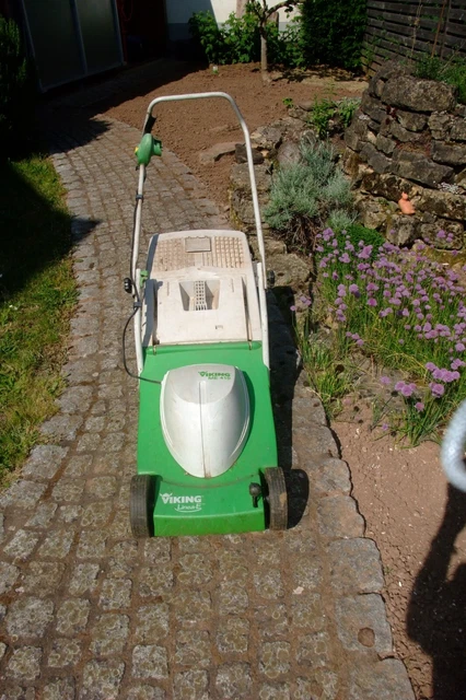 VIKING Elektro-Rasenmäher ME 410, Kabelbetrieb, gebraucht, voll funktionsfähig.