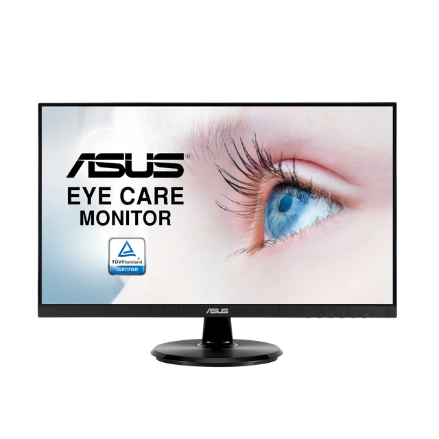 ASUS VA24DQ Full-HD Monitor - IPS, AMD FreeSync, Lautsprecher