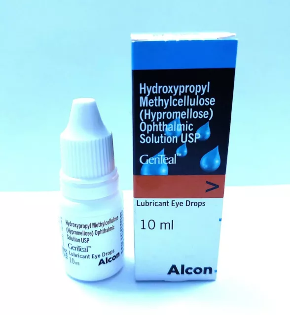 ALCON Genteal 10 ML Hydratante Au Gouttes Yeux Lubrifiant