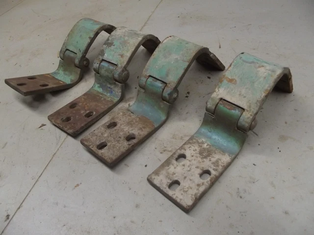 1960 - 1966 Chevrolet Suburban Panel Truck  Rear Door Hinges 1961 1964 1963 C10 2