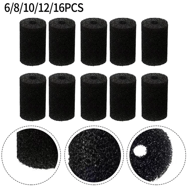 Kit Ricambi Per Pulitore Piscina Polaris 3900 Sport 380 - Spazzola Di Coda TSP10P E 8 Spazzole Lavapavimenti 9-100-3105, Facile Installazione