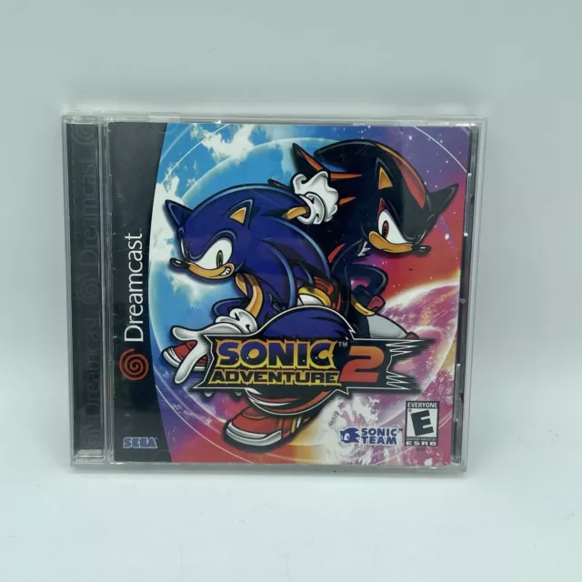 SONIC ADVENTURE (SEGA Dreamcast, 1999) CIB Complete! $37.99 - PicClick
