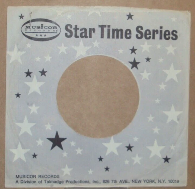 "Musicor","Company Sleeve","Original","45rpm","7inch","Record","Vintage,} )));0>