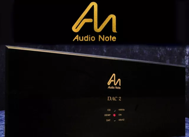 AUDIO NOTE DAC 2  Röhren Digital/Analog Wandler Tube Valve D/A Converter DAC2.xI