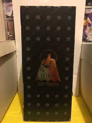 WBSS THE JOKER Maquette Statue From BATMAN Animated Series auction gone 12/31