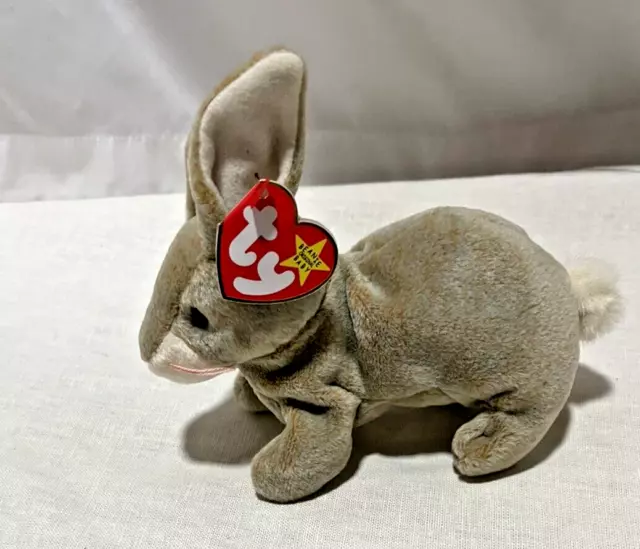 Ty Beanie Baby: Nibbly the Bunny