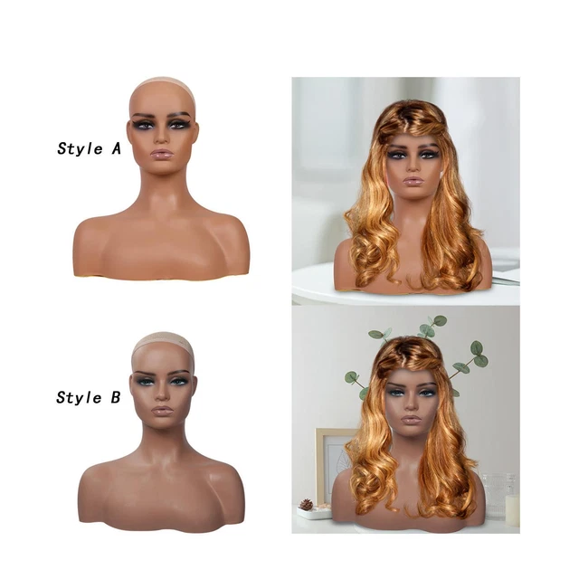 Mannequin Gonflable Femme – Buste 154 Cm, PVC, Pour Présentation Vêtements Et Bijoux - 4