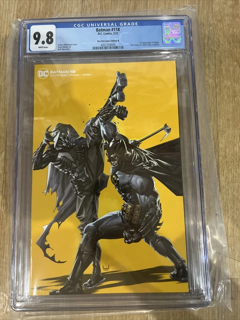 Batman 118 The 616 Comics Edition B CGC 9.8 Rebirth Kael Ngu Cover