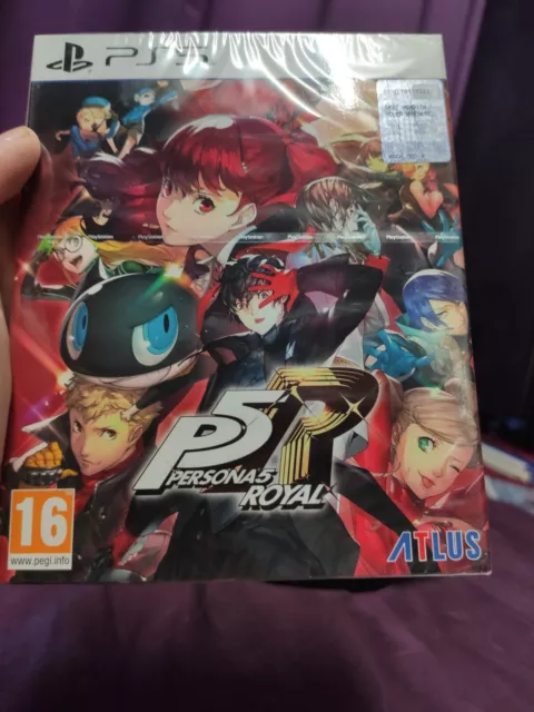 Persona 5 Royal launch edition PS5 New Sealed PAL ITA