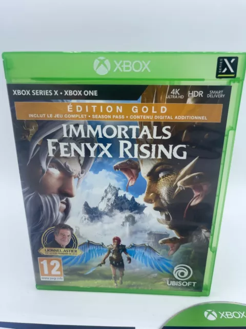 Immortals Fenyx Rising EDITION GOLD Xbox One / SERIE X/S PAL FR Comme Un Air De 3