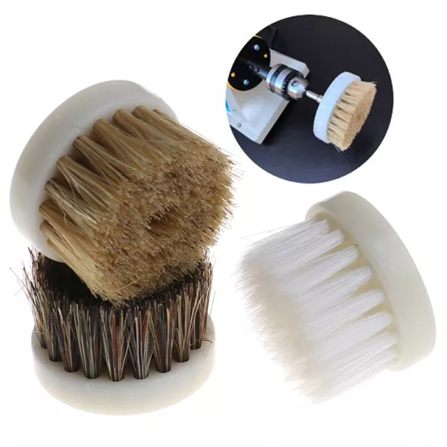 40mm Power Scrub Drill Brush Head for Cleaning Stone Mable Ceramic Wooden flo//x