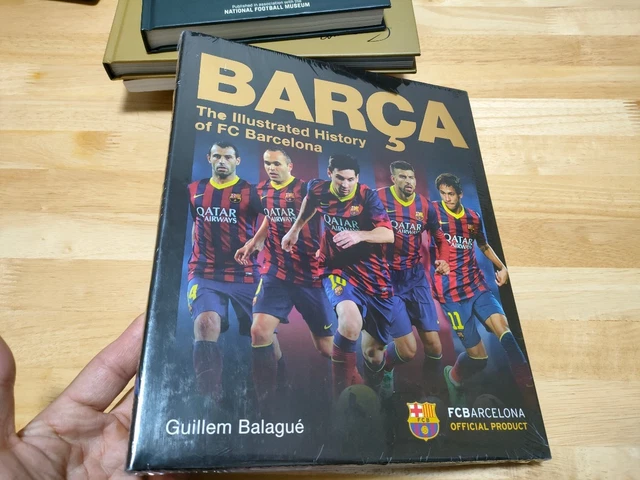 GUILLEM BALAGUE FC Barcelona History Book Illustrated 2023 Used 44n £67 ...