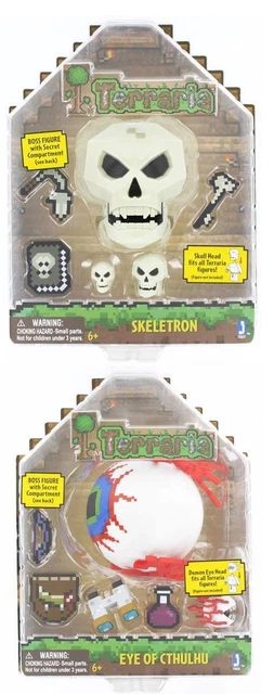 Terraria Deluxe Boss Action Figure Set - Entertainment Earth