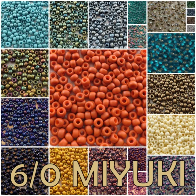 6/0 20 g Miyuki Round Seed Beads #1233-2607
