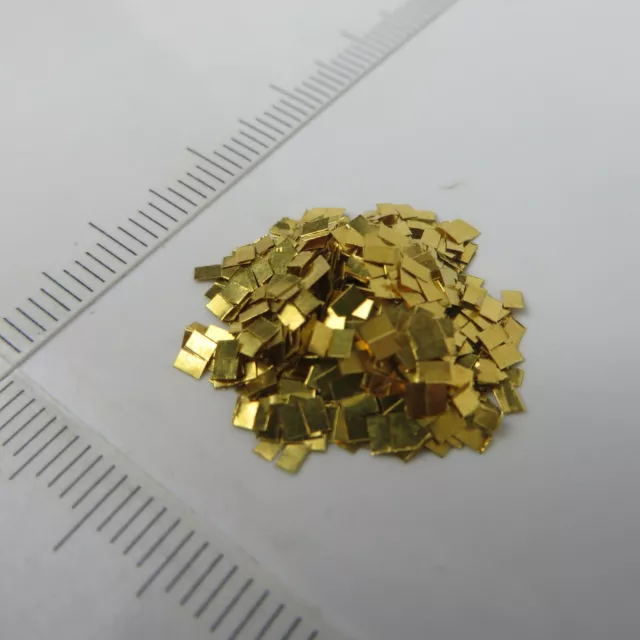 1 pépite d'or XL 2~4mm+50 lingots d'or 9999+1 timbre-poste du Royaume d'Italie 3