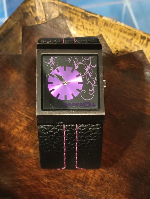 NICE ROCKWELL Mercedes Vogue Ladys  Quartz Watch~New Battery