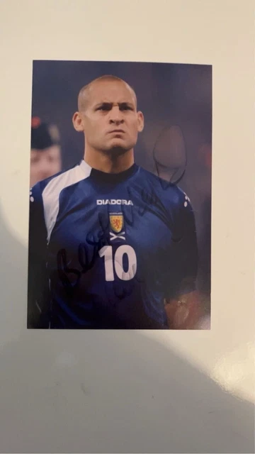 Nigel Quashie Signed Photo