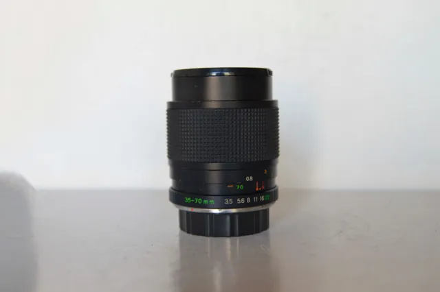 Yashica MC zoom 35-70mm f3.5-4.5 lens (contax/yashica mount)