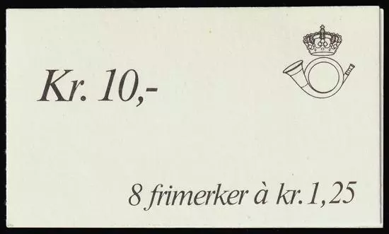 NORWEGEN - Markenheftchen , Booklet , Michel:  8x 739 ....