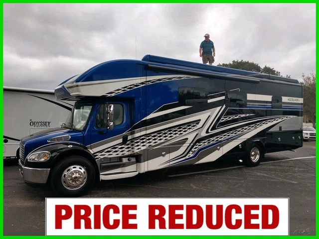 2021 Entegra Coach Accolade XL 37K Class C RV 360Hp Diesel 12,158 Miles Sleeps 6 2021 Entegra Coach Accolade XL 37K Class C RV 360Hp Diesel 12,158 Miles Sleeps 6
