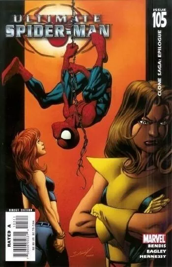 Ultimate Spider-Man Vol. 1 (2000-2011) #105