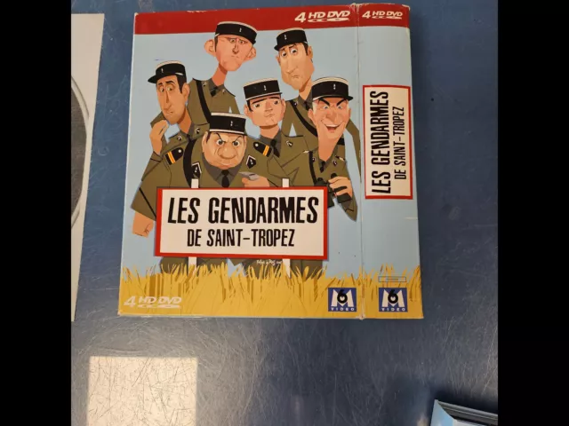 Coffret Les Gendarmes de Saint-Tropez - HD DVD FR Edition