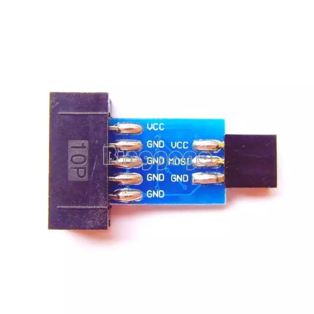 6-Pin-Adapterplatine USBASP USBISP-Programmierer für die AVR-Entwicklung