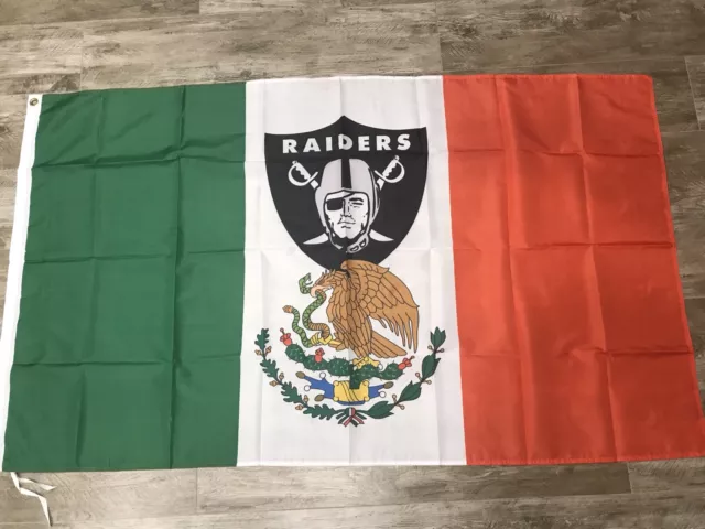Raiders Lanyard Viva Raiders Mexico