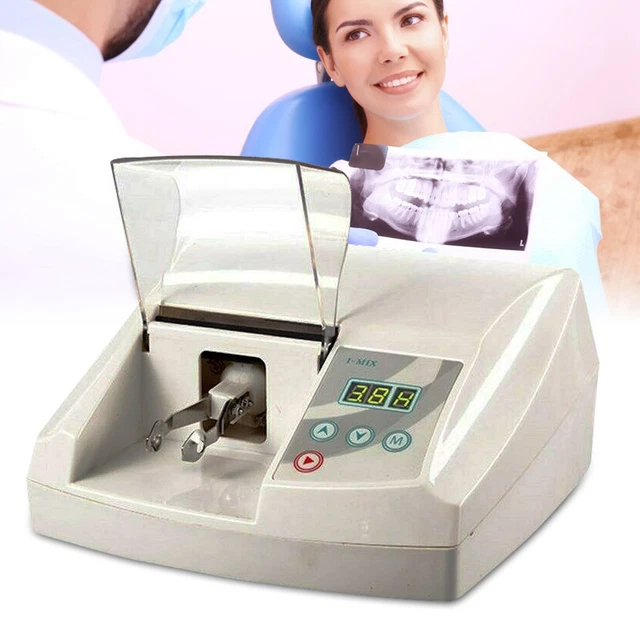 Dental Amalgam Capsule Mixer High Speed Electric Amalgamator IMIX 35W 220V