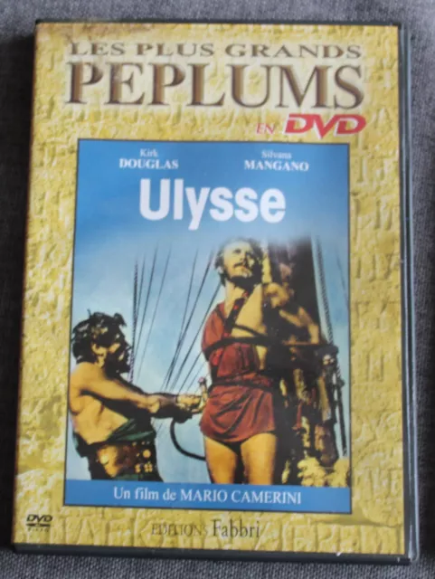 Ulysse - Kirk Douglas - Silvana Mangano, DVD