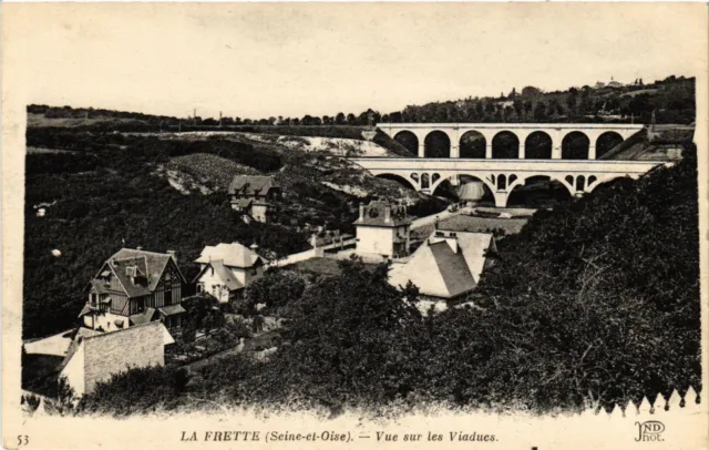 CPA La Frette (Seine-et-Oise) - Vue sur les Viaducs   (290737)